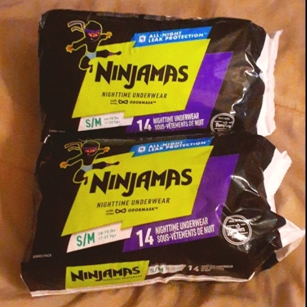 Pampers Ninjamas bundle